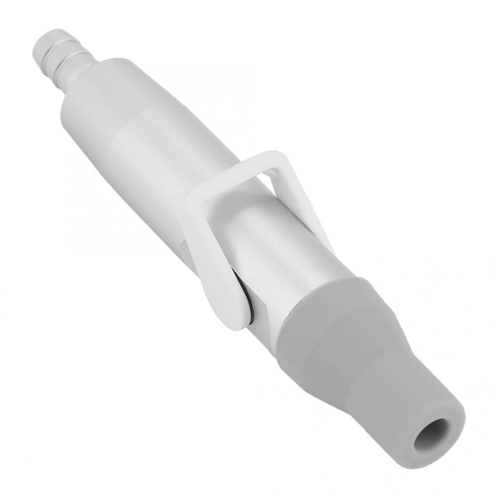 Dental Oral Saliva Ejector Suction Short Weak Tip with Cap Adaptor
