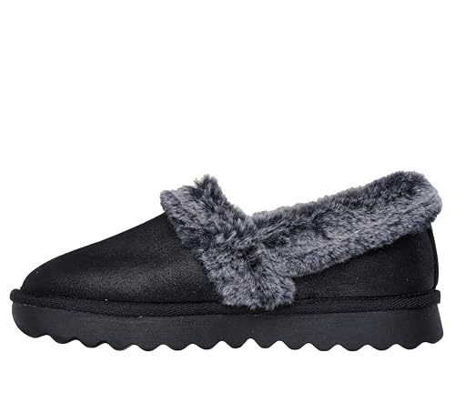 Skechers Skechers Women's COZY UP slipper, Black, 11 M