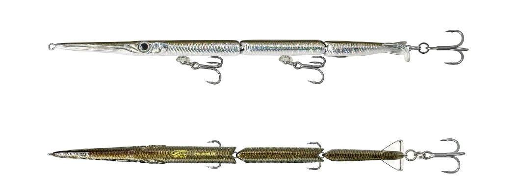 Stylo Jointed 150 Jack Fin color silver bait by Marlin Blue di Montanari Marco a Porto Corsini
