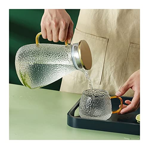 Verres à eau design martelé pour sublimer vos réceptions au salon - 6
