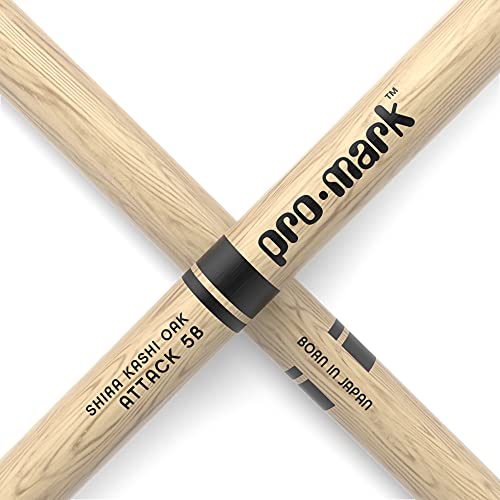 Baqueta Shira Kashi Oak 5B Madeira (PAR) Promark PW5BW