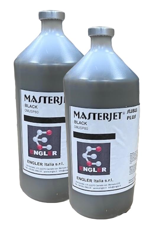MasterJet Subli Plus Ink - 2KG (Black)