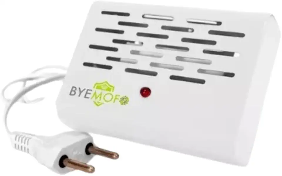 Aparelho Elétrico Eletrônico Anti Mofo Ácaro Fungos Bolor Legon Bye Mofo