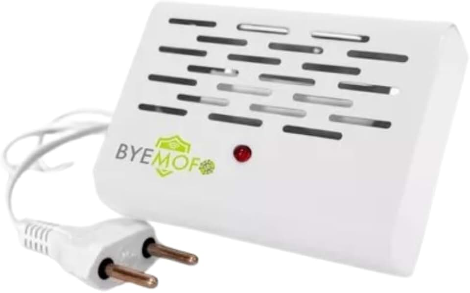 Aparelho Elétrico Eletrônico Anti Mofo Ácaro Fungos Bolor Legon Bye Mofo