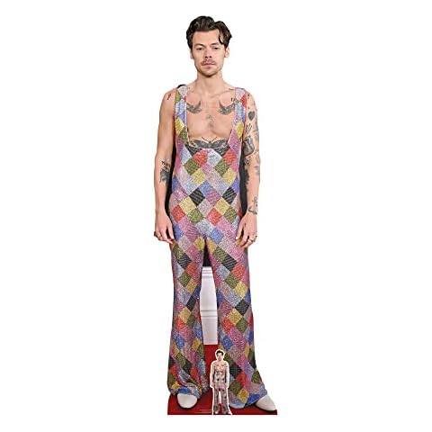 Star Cutouts Lifesize Harry S Dungarees Standee Cover