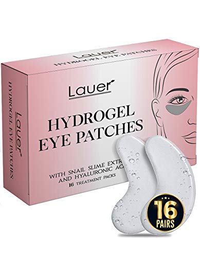 Under Eye Bags Treatment Patches | Eye Mask with Hyaluronic Acid and SNAIL