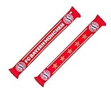 schal mit sternen schwarz Farbe: rot FC Bayern München Schal - Logo 5 Sterne - rot Fanschal, Scarf FCB
