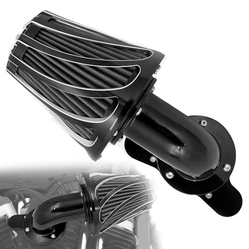 Filtre à air moto pour Harley Davidson de route Touring et Road King