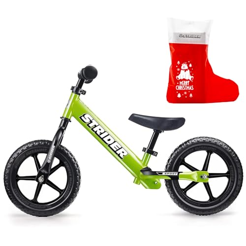 ストライダー スポーツモデル (STRIDER Sport) 2025年 クリスマスセット 12インチ 本体 グリーン 日本正規品のサムネイル