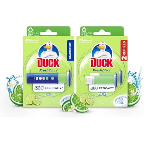 Duck Fresh Discs Toilet Cleaner Starter Kit Cover