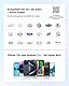 2025 Verbesserter 2-in-1 Wireless CarPlay & Android Auto Adapter, OTTOCAST MINI Kabelloser CarPlay-Adapter für iOS 10+ & Android 11+, Wandelt kabelgebundenes CarPlay in Wireless um, Plug & Play (Weiß)