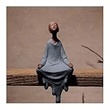 ★ 【DESIGNKONZEPT】: Kreative und Retro-Bilder von Buddha. In einem Raum oder auf einem Tisch inspiriert es eine positive und beruhigende Energie. Fans der Feng Shui und Zen Dekoration werden es lieben.
