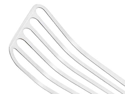 Mercer Culinary Hell's Handle 4 by 9-Inch Large Fish Turner/Spatula, Silver by Mercer Culinary - Used condition - Image 2
