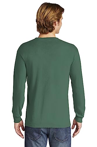 Image of Comfort Colors Chouinard Adult Garment Dyed Heavyweight Long Sleeve Tee