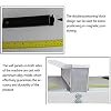 450mm Manual Paper Creasing Machine Paper Scoring Creasing Machine Paper Folding Machine with Positioning Ruler, Heavy Duty Paper Folding for Greeting Cards Booklets Photo Paper