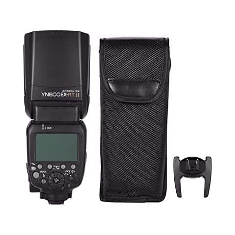 Flash Yongnuo YN600EX-RT II e-TTL para Canon Cover