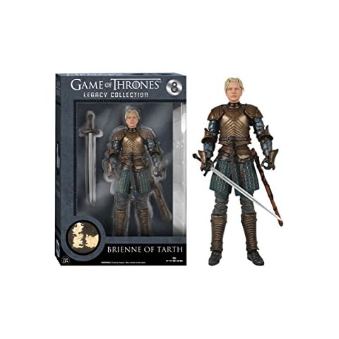 Funko Legacy Action: Game of Thrones Series 2- Brienne of Tarth Cover