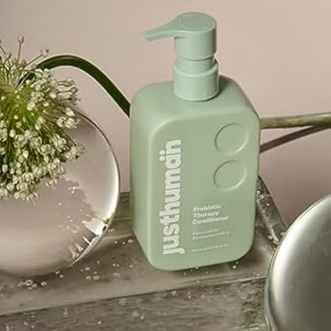 JustHuman Probiotic Therapy Conditioner Cover