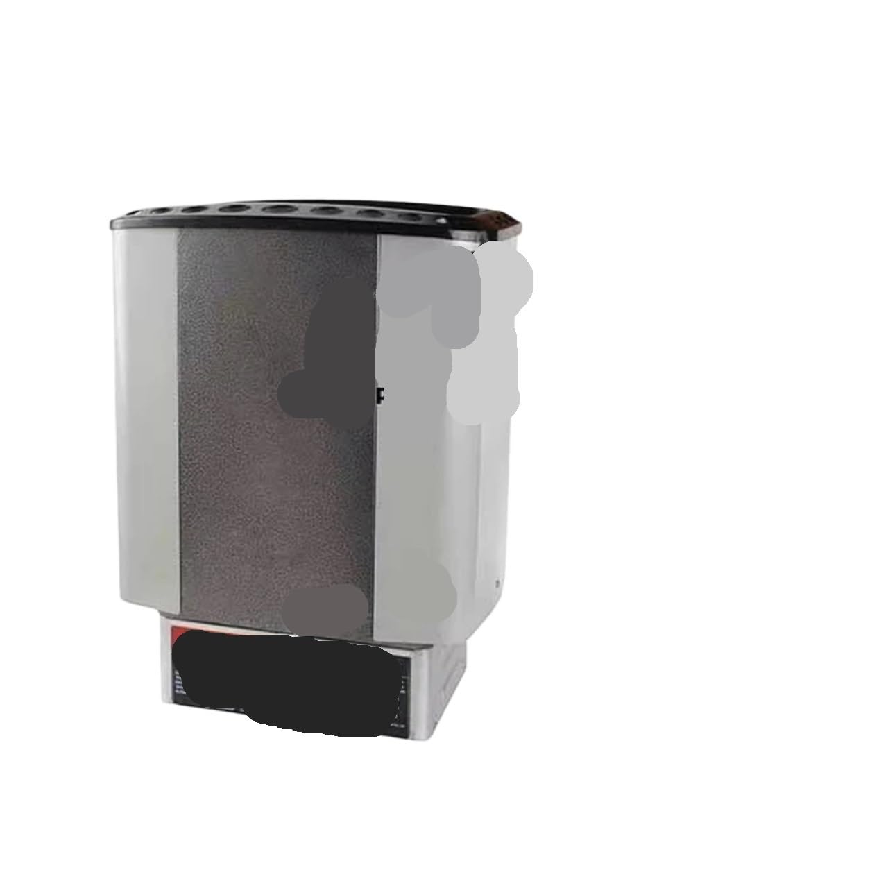 Poêle de Sauna, Poêle à sauna électrique à vapeur sèche à usage résidentiel