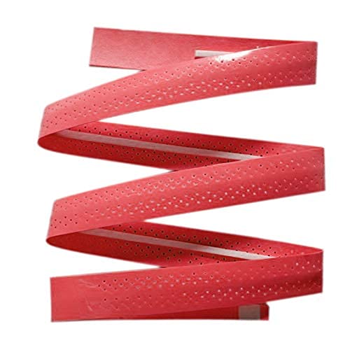 Blingkingdom 4Pcs Racquet Grip, Super Absorbent Badminton Racket Grip Anti Slip Racket Grip Tape Tennis Overgrip (Red, Black, Purple, Blue) #TOP6