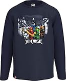 A LEGO Ninjago Jungen Longsleeve Langarm T-Shirt M12010725