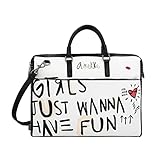 bolsos bandolera primavera verano 2018 ✨Anekke Fun & Music está inspirada por la mítica canción de Cindy Lauper: Girls just wanna have fun. Esta colección de bolsos y accesorios para mujer plasman a través de sus diseños un homenaje a la cultura y colorido tan característicos en los años 80, una época que fue clave en el empoderamiento femenino.