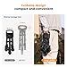 K&F Concept Photography Tripod Dolly, Heavy Duty with 3