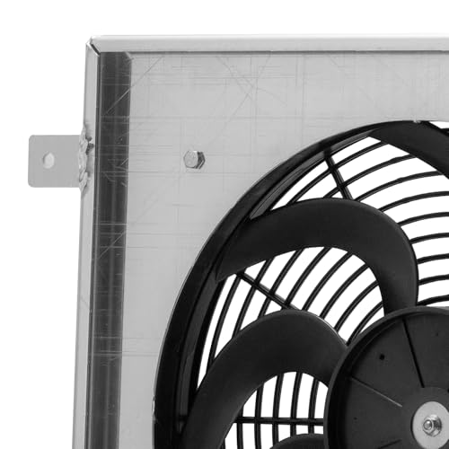 ASCIUTTA Aluminum Shroud Fan for Ford Expedition F150 Lincoln Navigator 5.4L4.2L 4.6L 5.4L 2004-2008 with 2 X 14 Fans by ASCIUTTA - Used condition - Image 8