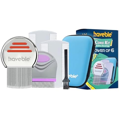 Haveble Complete Nit Comb Kit for Lice Removal Cover