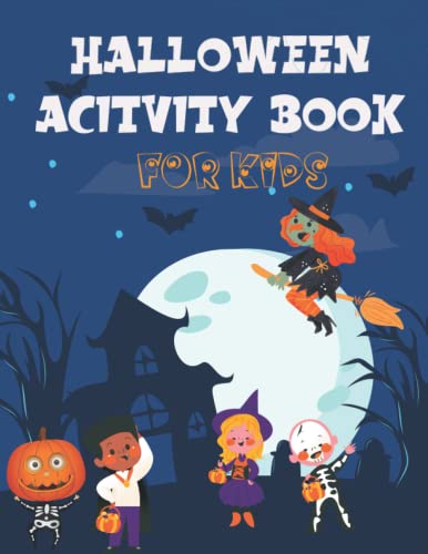 /Halloween Activity Book