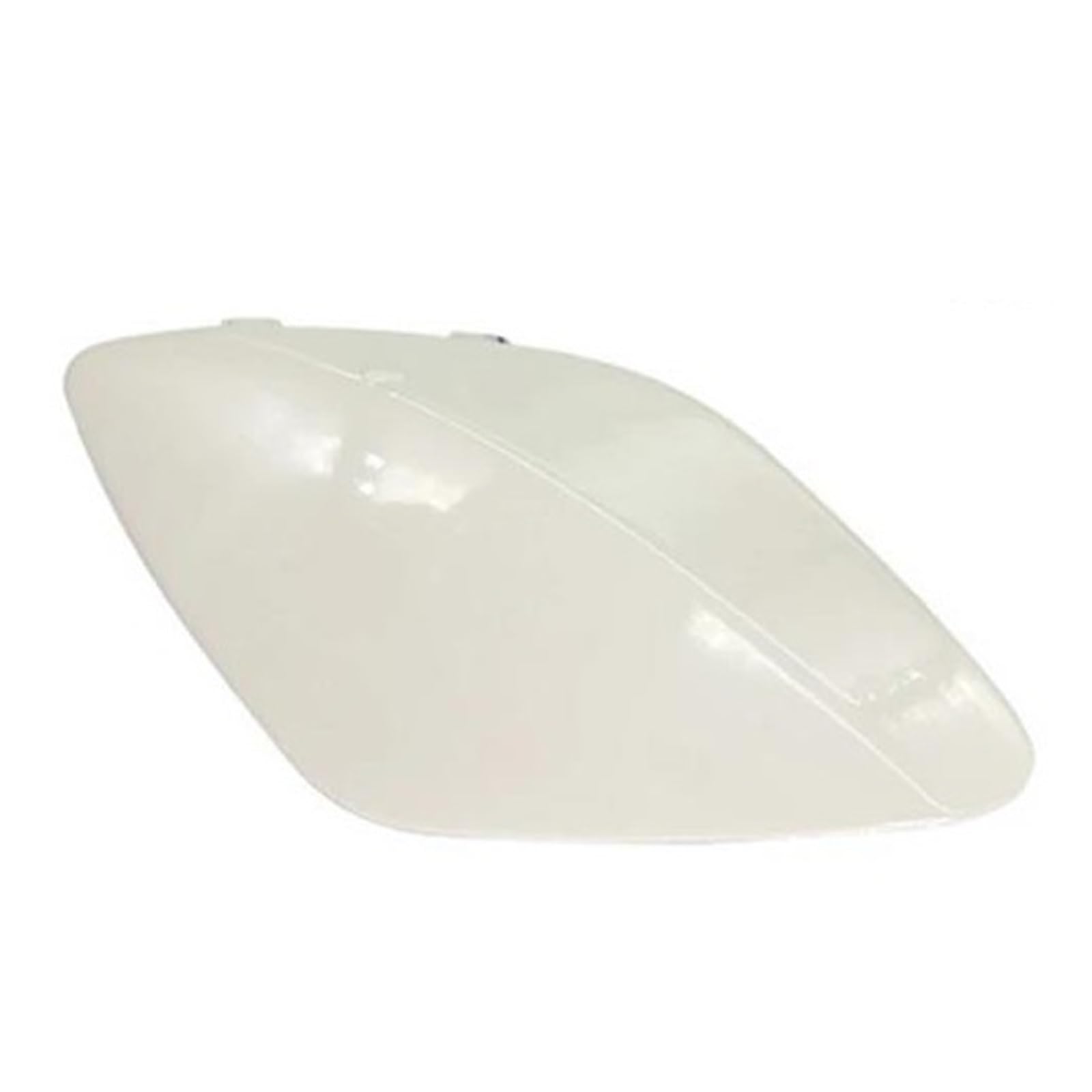 VAHAKKRMVM Tow Hook Cover For Mercedes For Benz For A-Class W176 2013 2014 2015 2016 2017 2018 Front Bumper Tow Eye Cover Cap 1768850122 Trailer Cover(White)