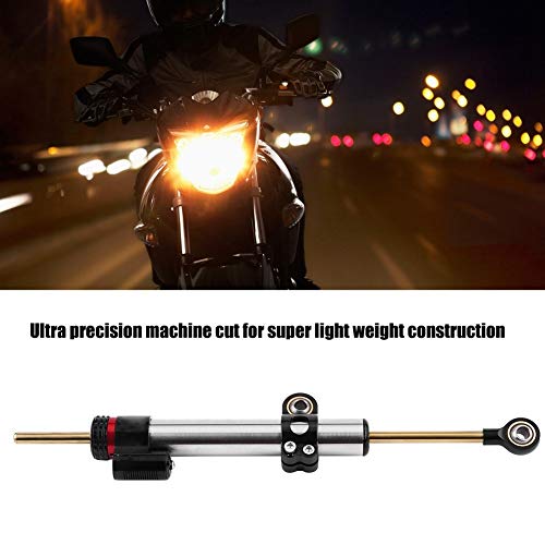 Amortisseur De Direction - Direction Amortisseurs en Aluminium De Moto Universel Stabilisateur Compatiable avec Mt10 MT 07 Mt09 Type Long - Image 4