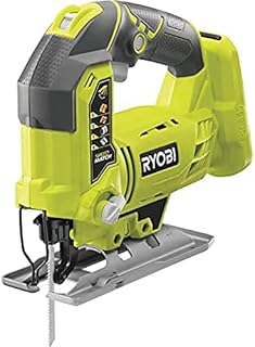 Ryobi R18JS-0 ONE+ Jigsaw with LED, 18 V (Body Only) - Green/Grey