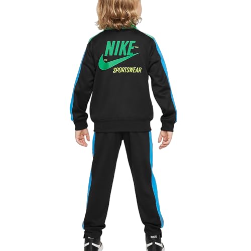 Nike B NSW Tricot Set 85L695 023, Negro, 7 años