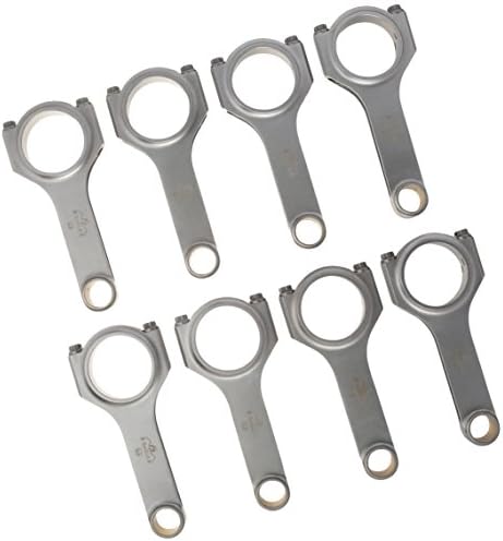 Eagle Specialty Products CRS5700B3D 5.70" Forged H-Beam Connecting Rod Set for Small Block Chevy