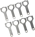Eagle Specialty Products CRS5700B3D 5.70' Forged H-Beam Connecting Rod Set for Small Block Chevy