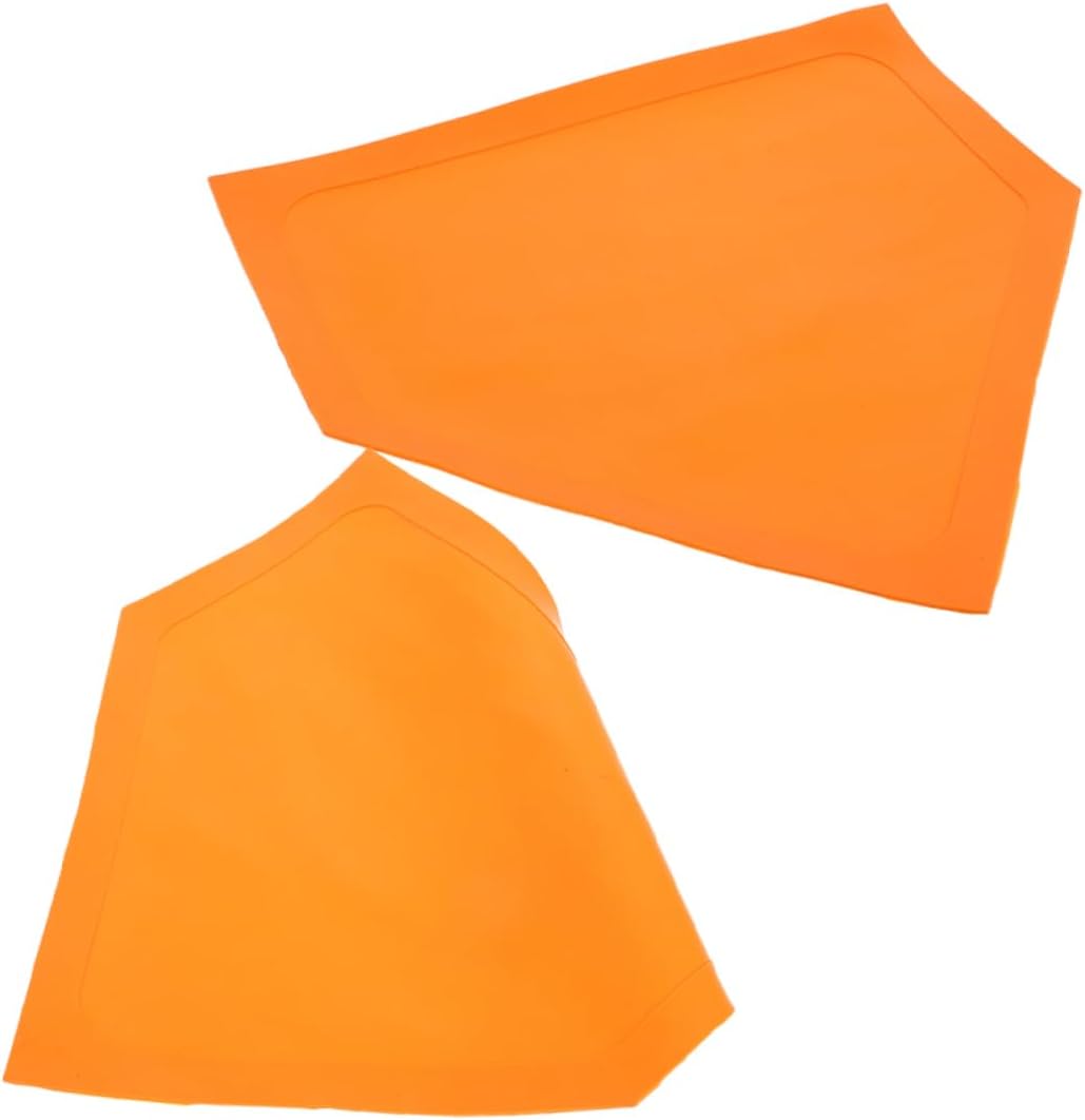 2pcs Portable Baseball Marker Plate Training Plates for Gym Backyard Practice for Skill Camps Softball Drills and Pitching Training