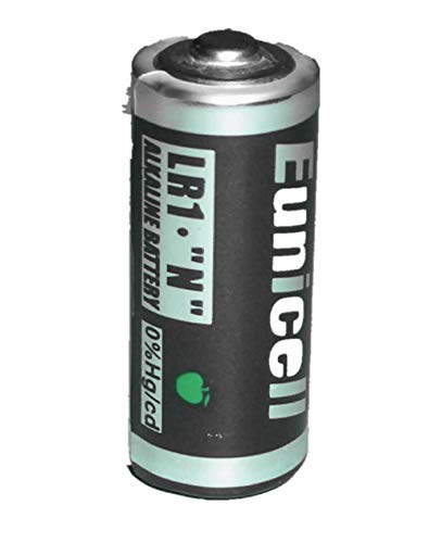 15 pilas LR1 E90 N MN9100 alcalinas 1.5V miniatura 1