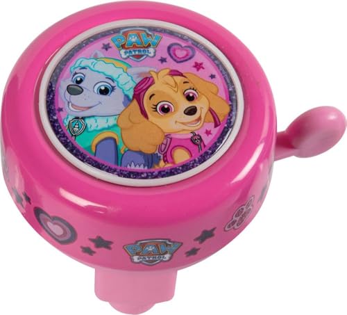 Paw Patrol Campanello in Metallo Sonnette en métal Rose Fille, Universel