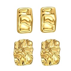Gold Rectangle 2Pairs