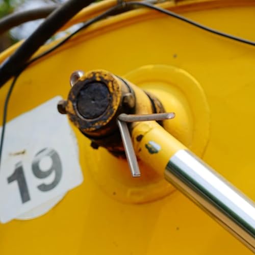 Cotter Pin Set with Assortment BoxStainless Steel Safety Cotter Pins Set in Different Sizes for Cars Motorhomes Garden Tools