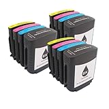 Avec une large plage d'utilisation, ces cartouches conviennent à l'impression de documents texte, de photos et de présentations.