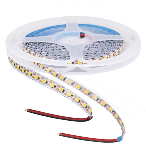 Tira LED flexible multicolor 5V 8MM 600 LEDs 5mm miniatura 1