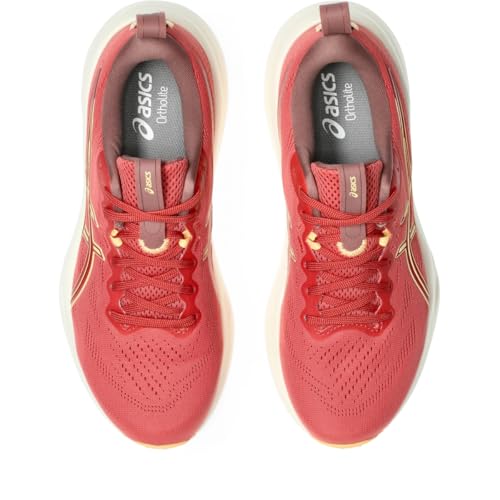 ASICS ASICS Women's Gel-Pulse 16 Running Shoes, 9, Dark Pink Clay/Orange Glow