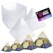 Large Resin Molds LET'S RESIN Silicone Pyramid Molds, Resin Casting Molds for DIY Orgonite Orgone Pyramid, Orgonite Jewelry, Great for Paperweight, Home Decoration, etc (height:15cm/5.9inch)