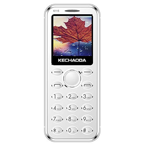 KECHAODA K115 with Dual Sim 1.44" inch QQVGA - Silver