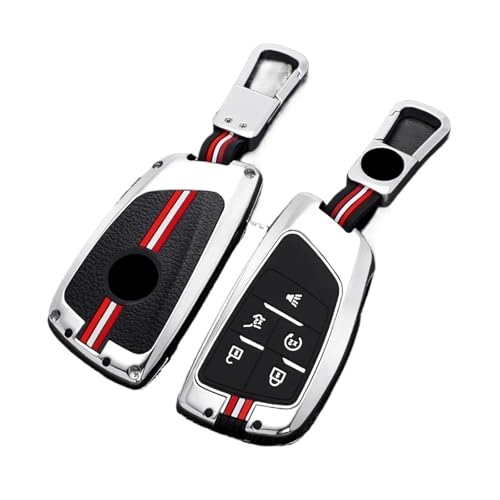 QUYKIGHRT �Ԃ̃L�[�P�[�X GMC ���[�R�� �^�z�T�o�[�o�� 2021-2023 �ƌ݊������� �r���C�b�N ENVISION S Plus Avenir �ɑΉ�(5BT-silver- ring)