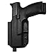 OWB Paddle Holster - Outside The Waistband fits CZ P-10C (Black, Right)