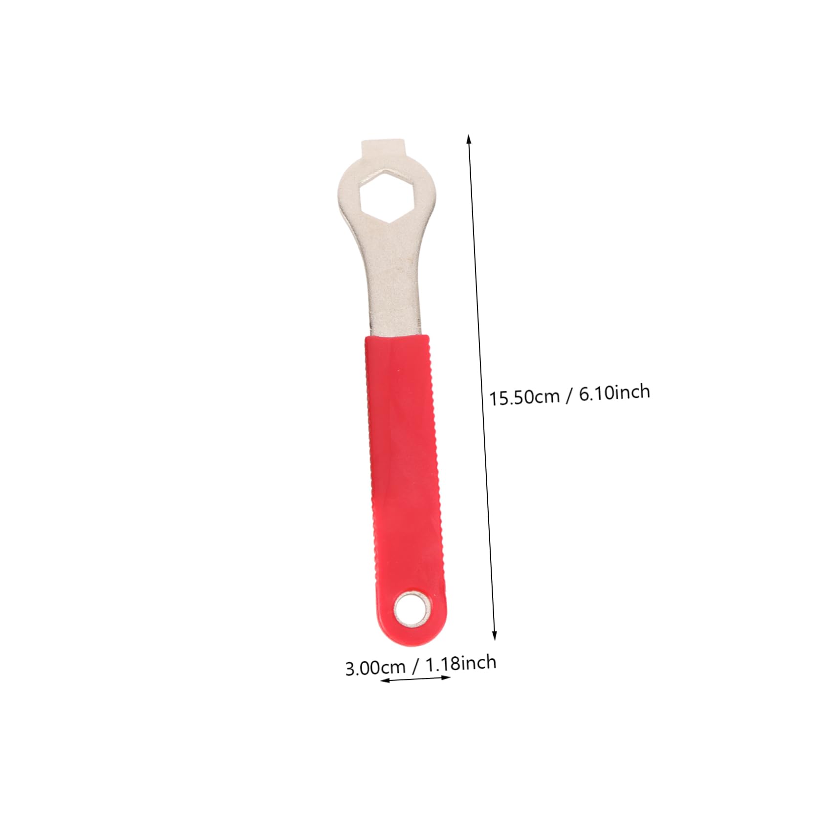 Happyyami Professional Bike Crank Extractor Bottom Bracket Remover Tool Kit Includes Spanner for Easy Removal of Spline Bottom for Beginners DIY Repairs