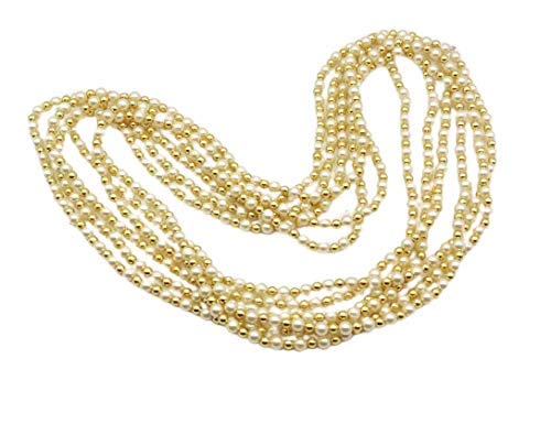 See full amazon price history chart for SATYAM KRAFT 6 Pcs Handmade White and Gold Pearl Welcome Mala Chain for Any Occasion Or Function, Swagat Mala, Wedding, Welcome Function, Milni Mala, Badhai mala for barati (Pack of 6) (White & Gold) (Micro-Fiber) SATYAM KRAFT 6 Pcs Handmade White and Gold Pearl Welcome Mala Chain for Any Occasion Or Function, Swagat Mala, Wedding, Welcome Function, Milni Mala, Badhai mala for barati (Pack of 6) (White & Gold) (Micro-Fiber) (B081LBQZCJ) Amazon Price History, Amazon Price Tracker